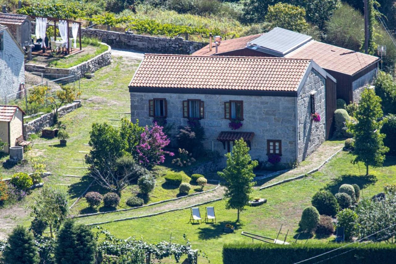 מונדאריז A Cantaruxa Maruxa Turismo Rural מראה חיצוני תמונה