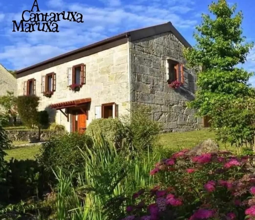 מונדאריז A Cantaruxa Maruxa Turismo Rural מראה חיצוני תמונה