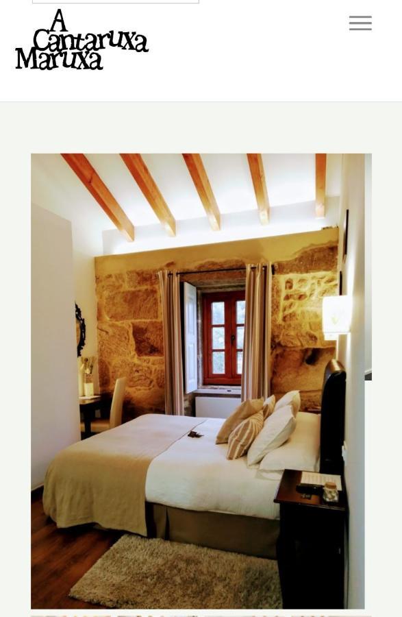 מונדאריז A Cantaruxa Maruxa Turismo Rural מראה חיצוני תמונה