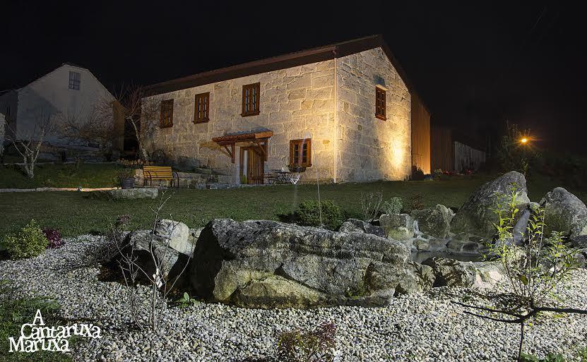 מונדאריז A Cantaruxa Maruxa Turismo Rural מראה חיצוני תמונה