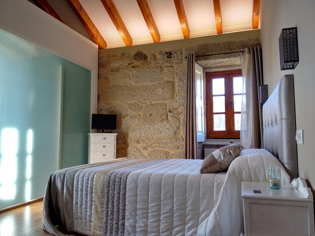 מונדאריז A Cantaruxa Maruxa Turismo Rural חדר תמונה