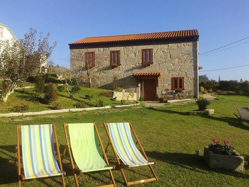 מונדאריז A Cantaruxa Maruxa Turismo Rural מראה חיצוני תמונה